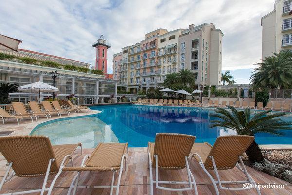 Il Campanario Villagio Resort Apto Studio 2111 Флоріанополіс Екстер'єр фото